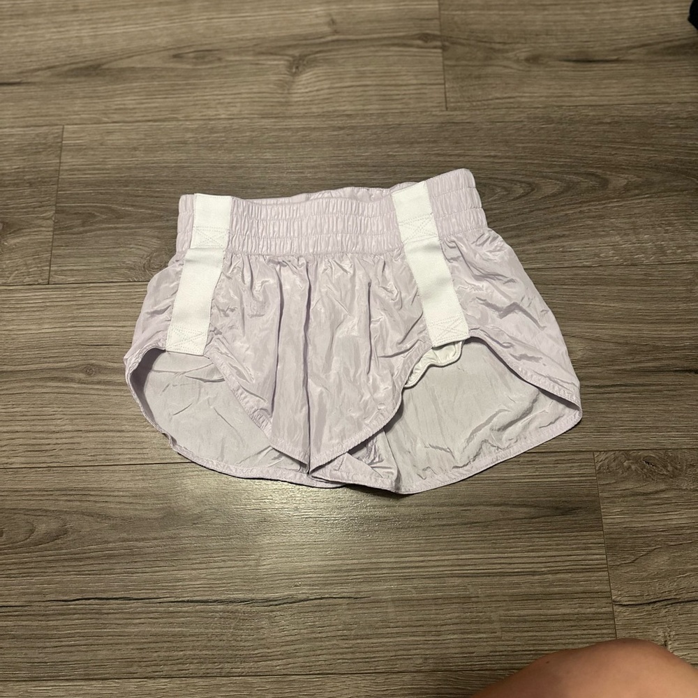 brand new never worn size extra small free people trail angel shorts.